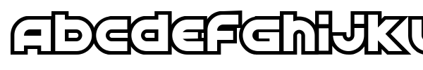 Astral Delight font preview